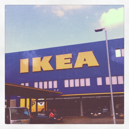 Yeah, IKEA Delft!