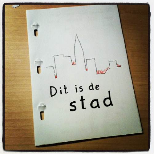 Het is weer eens tijd voor een zine.