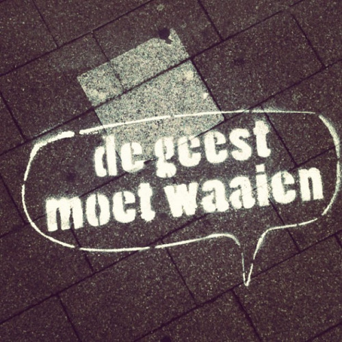 De Geest!