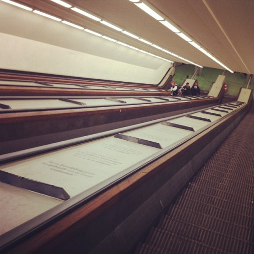 Sideseeing Maastunnel, Rotterdam.