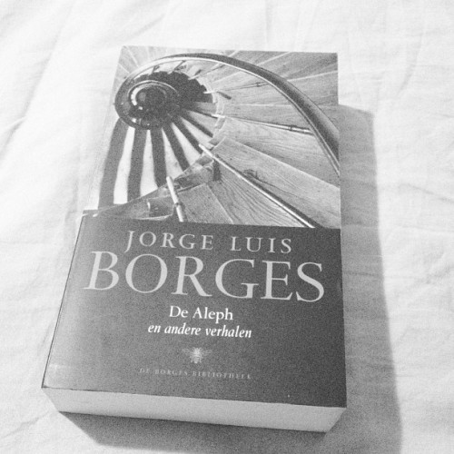 Het is weer zover: Borges staat op de literatuurlijst.