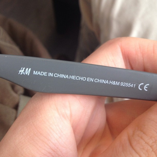 Er bestaan dus twee soorten China's: China Hecho en China H&M.