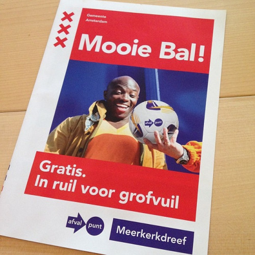 Mooie bal.