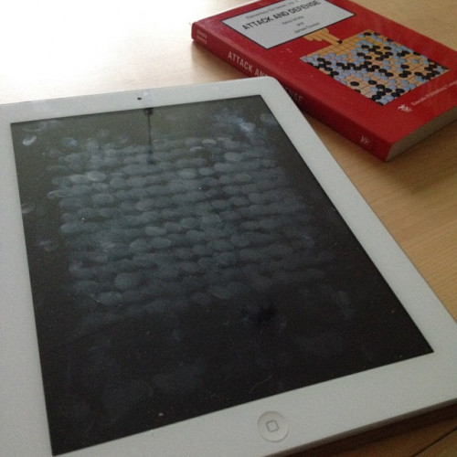 Go op de iPad.