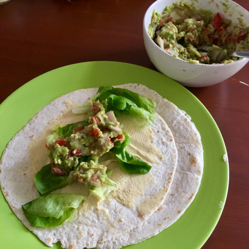 In de categorie ‘Seb kan niet koken’: guacamole.
